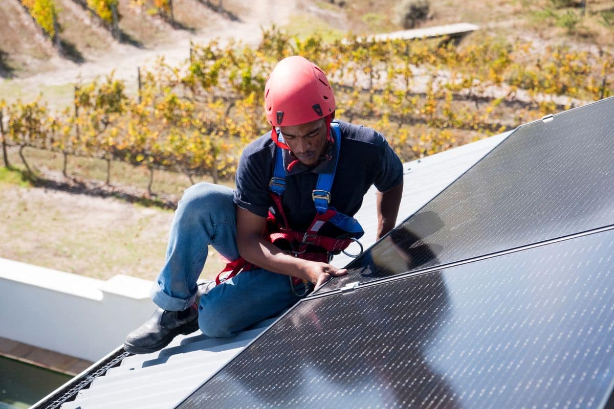 installer panneau solaire