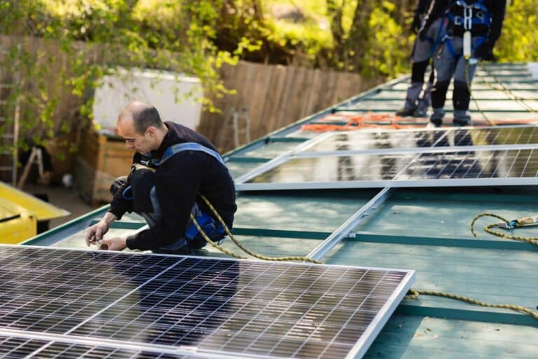 panneaux solaires réduire grosse chute production