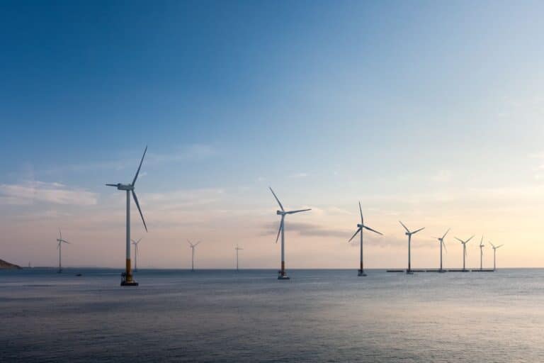 parcs éoliens en mer