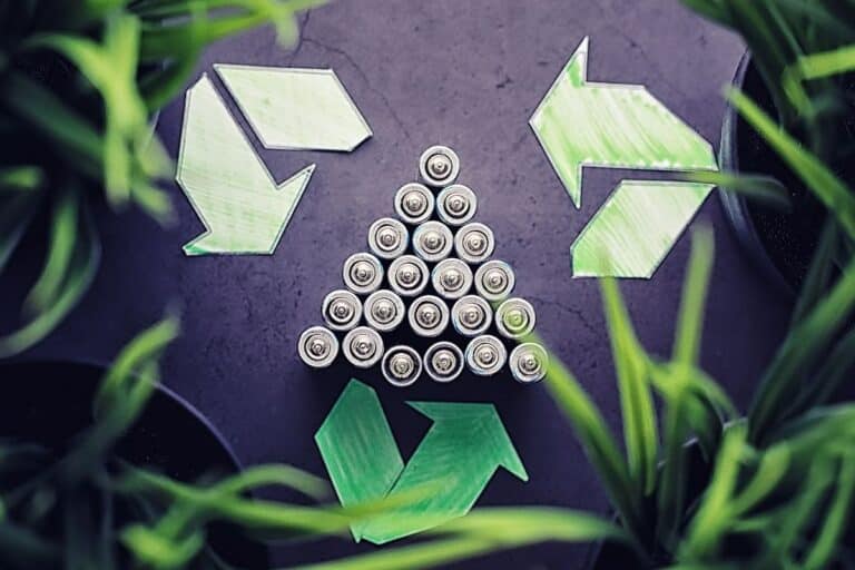 recyclage des batteries électriques