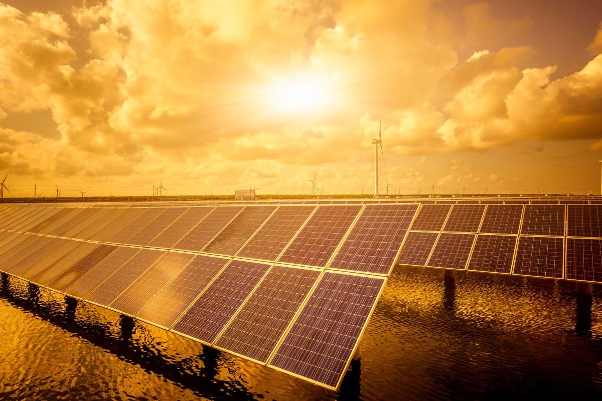 solaire, éolien, hydroélectricité
