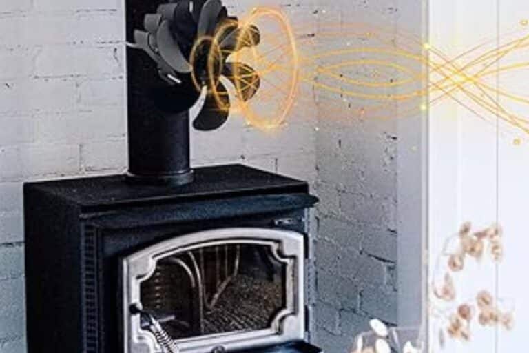 ventilateur de poêle à bois
