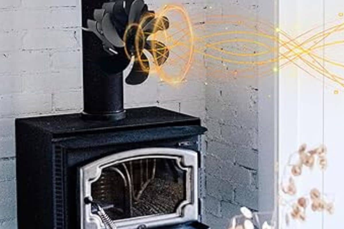 ventilateur de poêle à bois