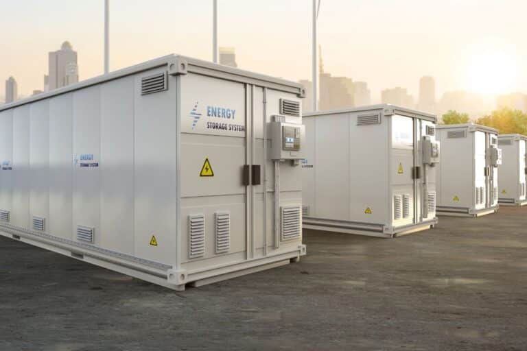 500 gw de batteries