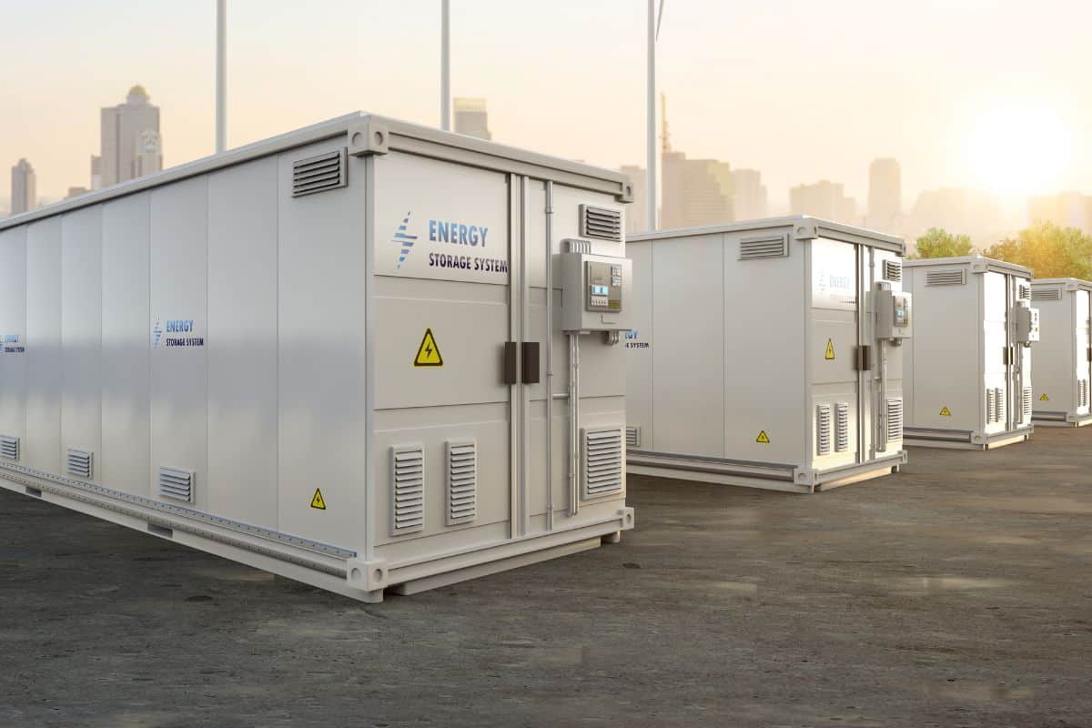 500 gw de batteries