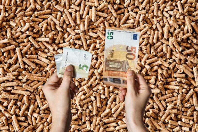56 € d’écart pour palette
