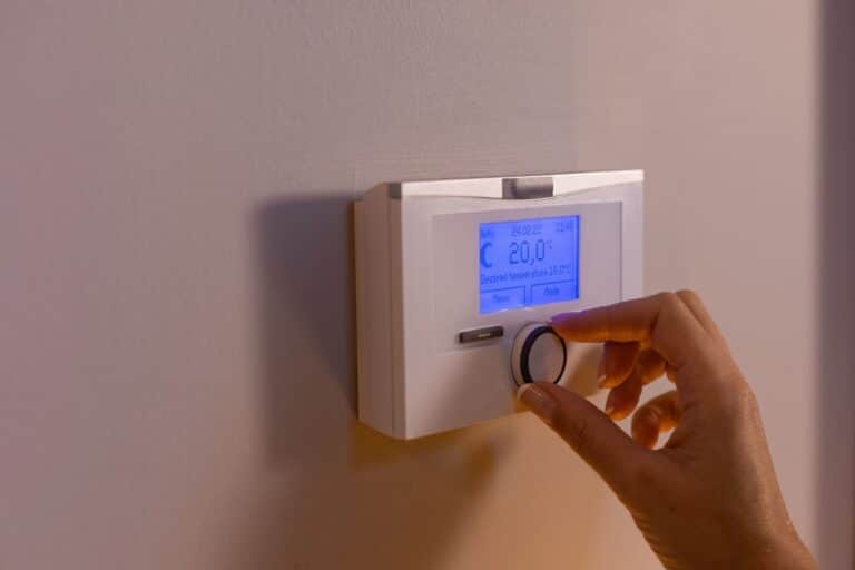 baisser chauffage pièces peu utilisées