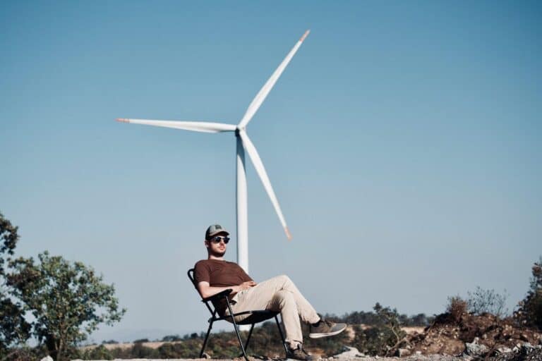 contrat éolien avec eneco