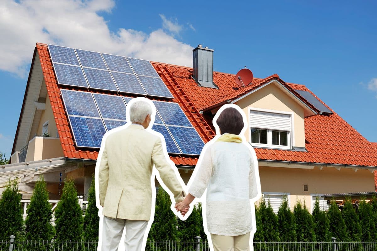panneaux solaires avant retraite