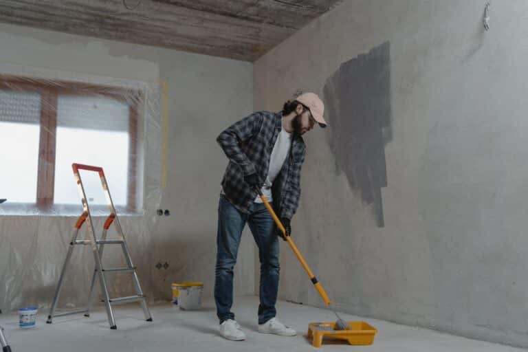 peinture venue italie chauffage