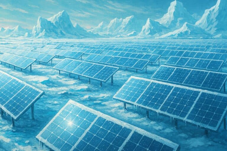 solaire au pôle nord (1)