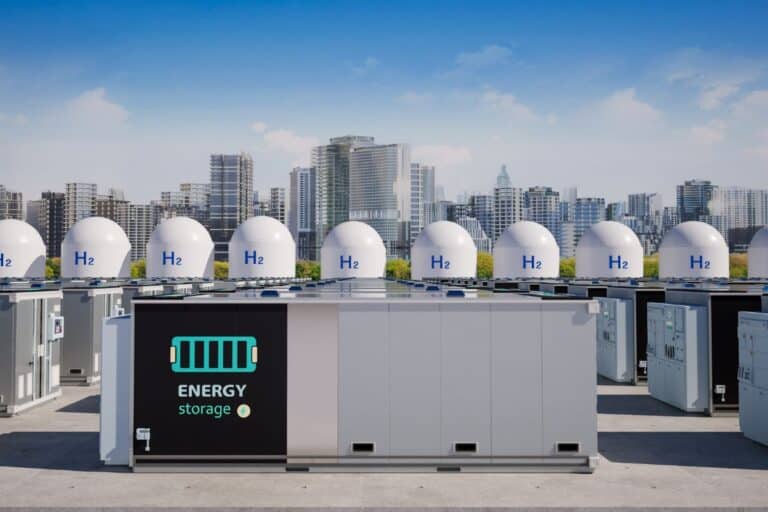 système ia combine hydrogène et batteries
