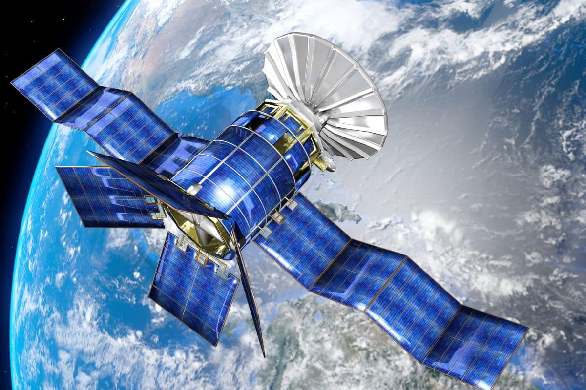 100 gw panneaux solaires dans espace