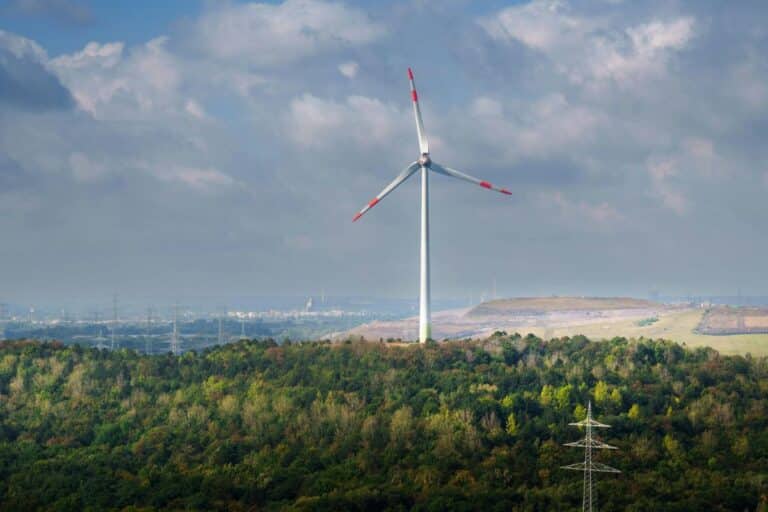 chine éolienne plus grande monde