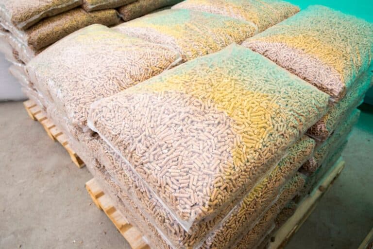 durée sac pellets et réglage discret