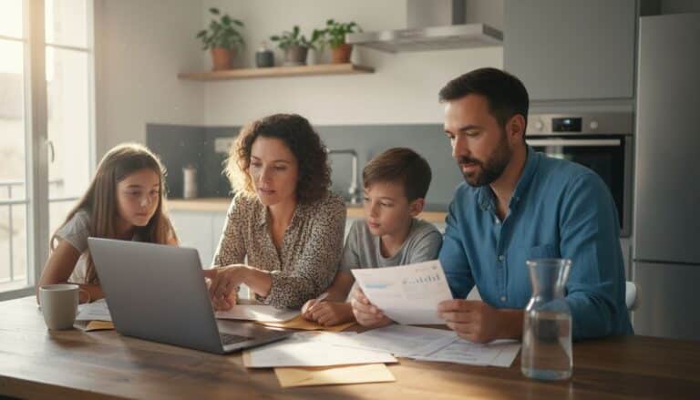 famille francaise energie bilans