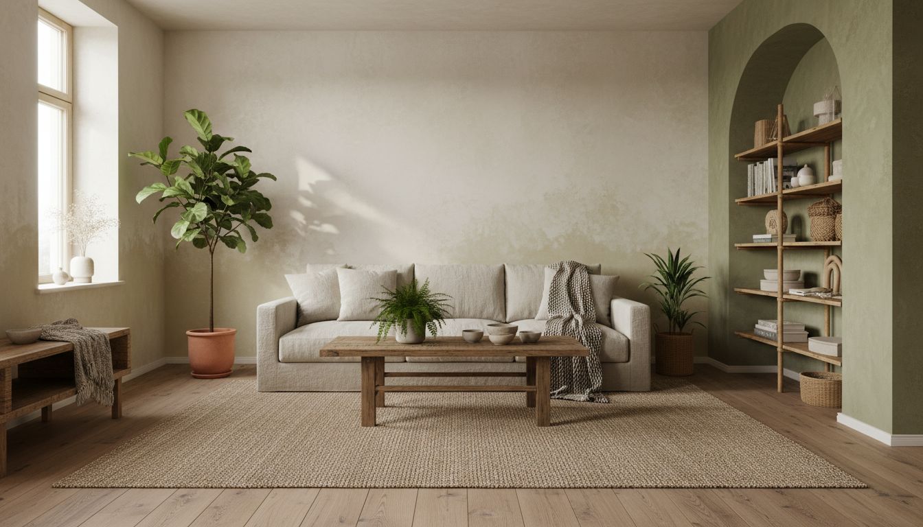 interieur lime peint mat