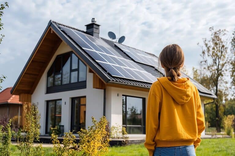 maisons sans facture électricité