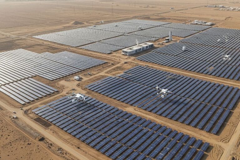 panneaux solaires lutte contre désertification