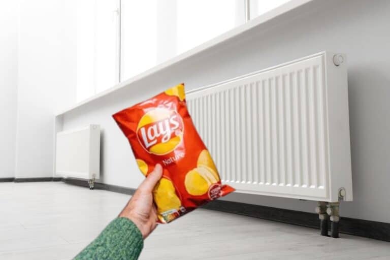 paquets de chips facture chauffage