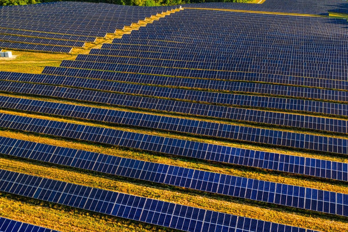 plus grande centrale solaire au monde