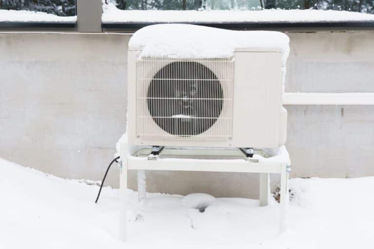 pompe à chaleur et grand froid