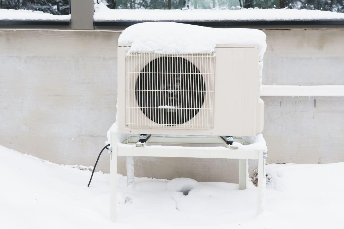 pompe à chaleur et grand froid