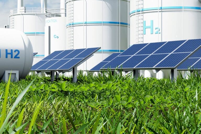 produire hydrogène aulieu brider panneaux solaires