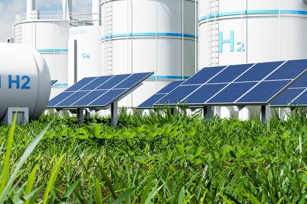 produire hydrogène aulieu brider panneaux solaires