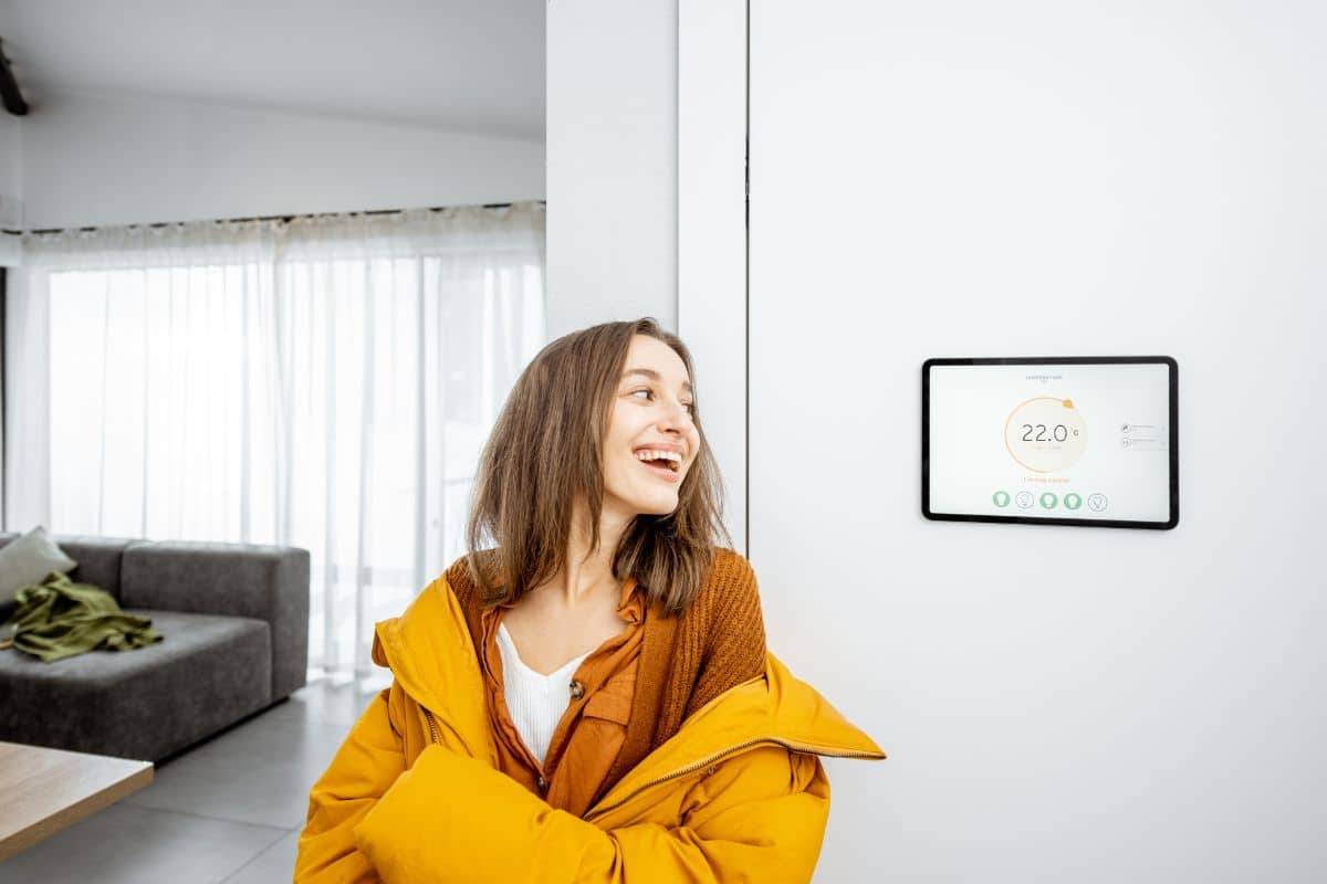 anti froid malgré chauffage allumé