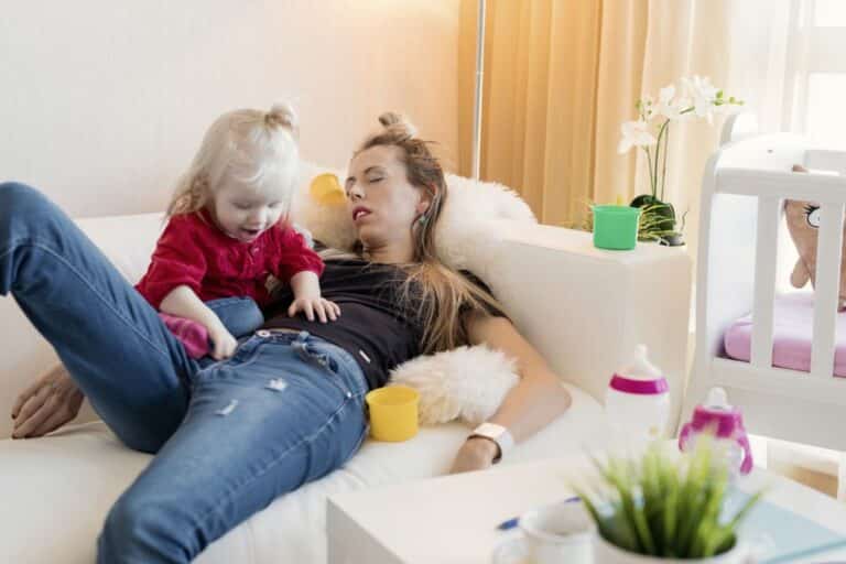 rester chez elle que partir vacances avec enfants