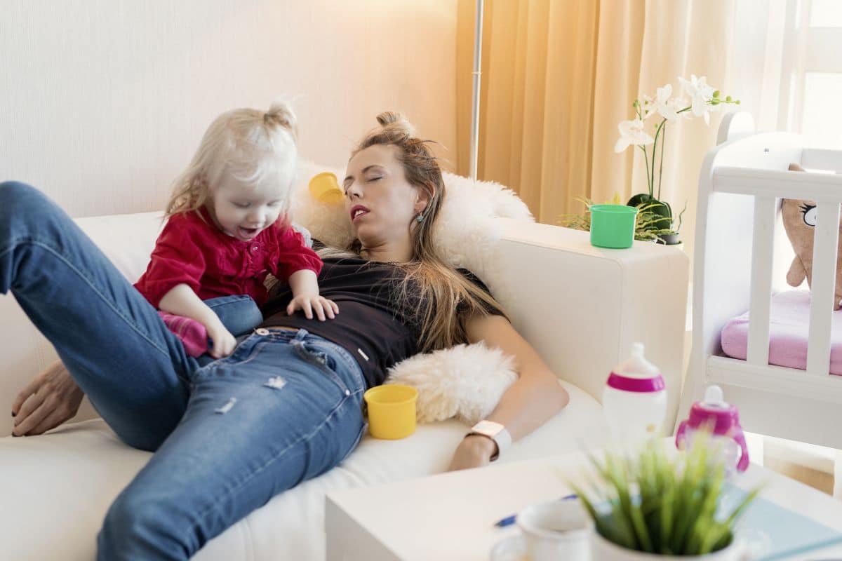 rester chez elle que partir vacances avec enfants