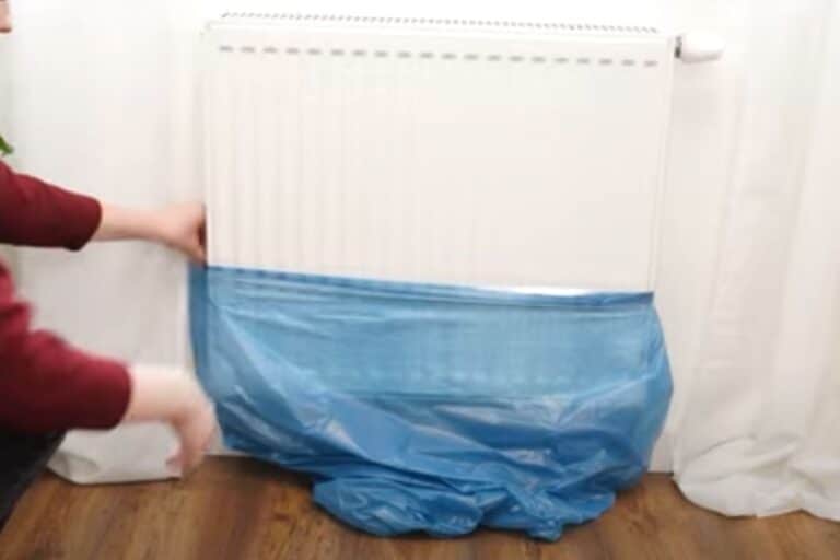 astuce sac de radiateur