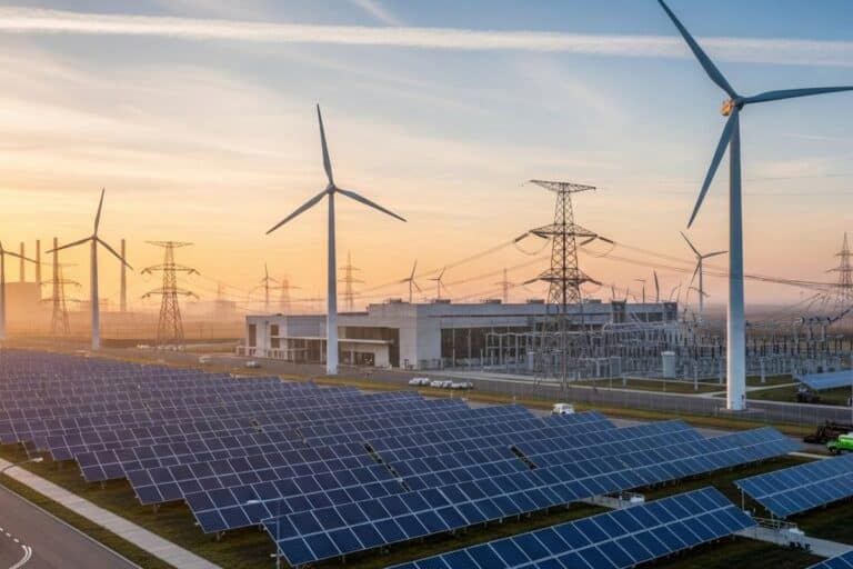 éolien et solaire dépassent énergies fossiles