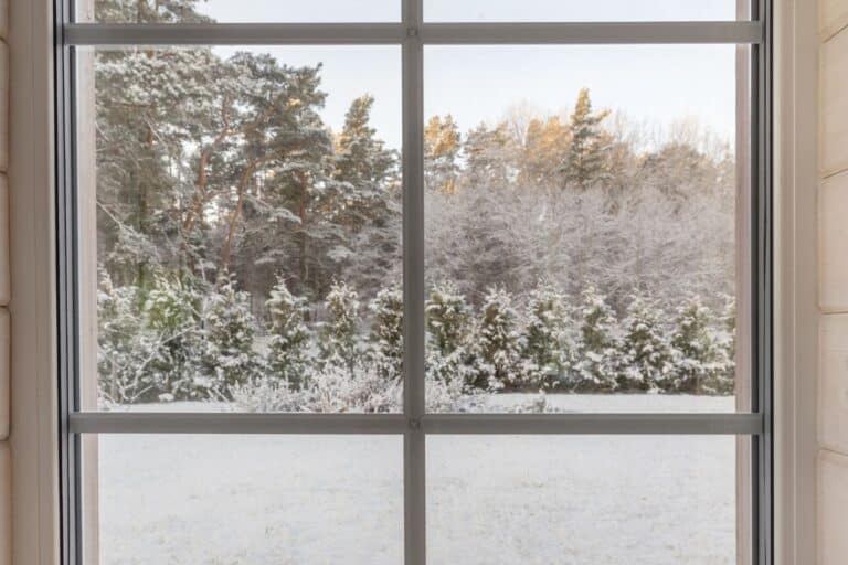 logement bien protégé cet hiver