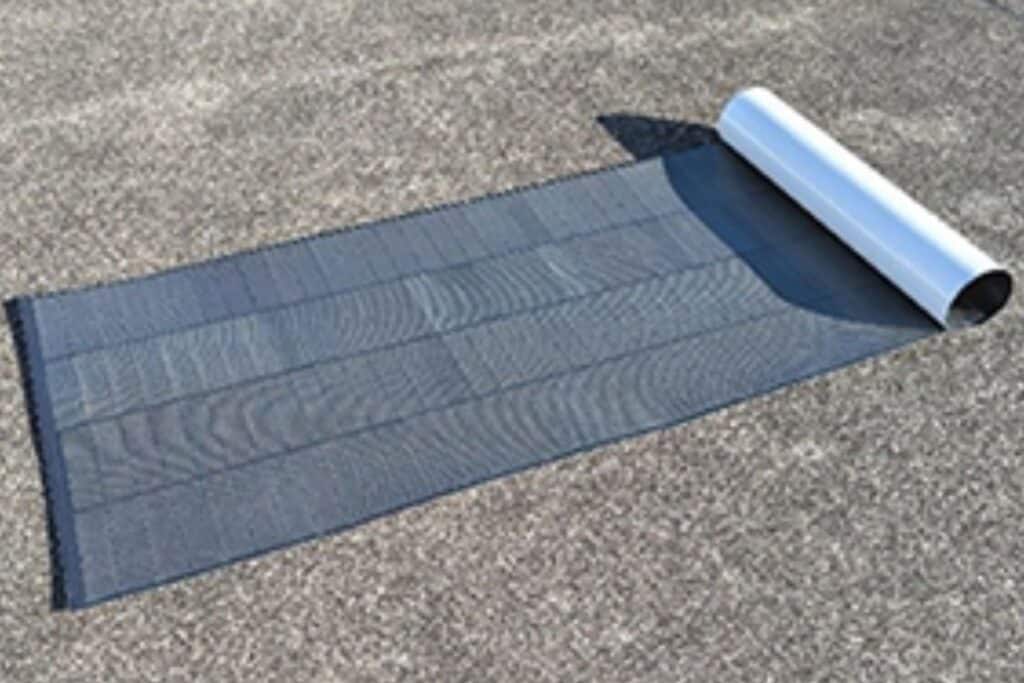 nouveau panneau solaire ultra léger pour toits