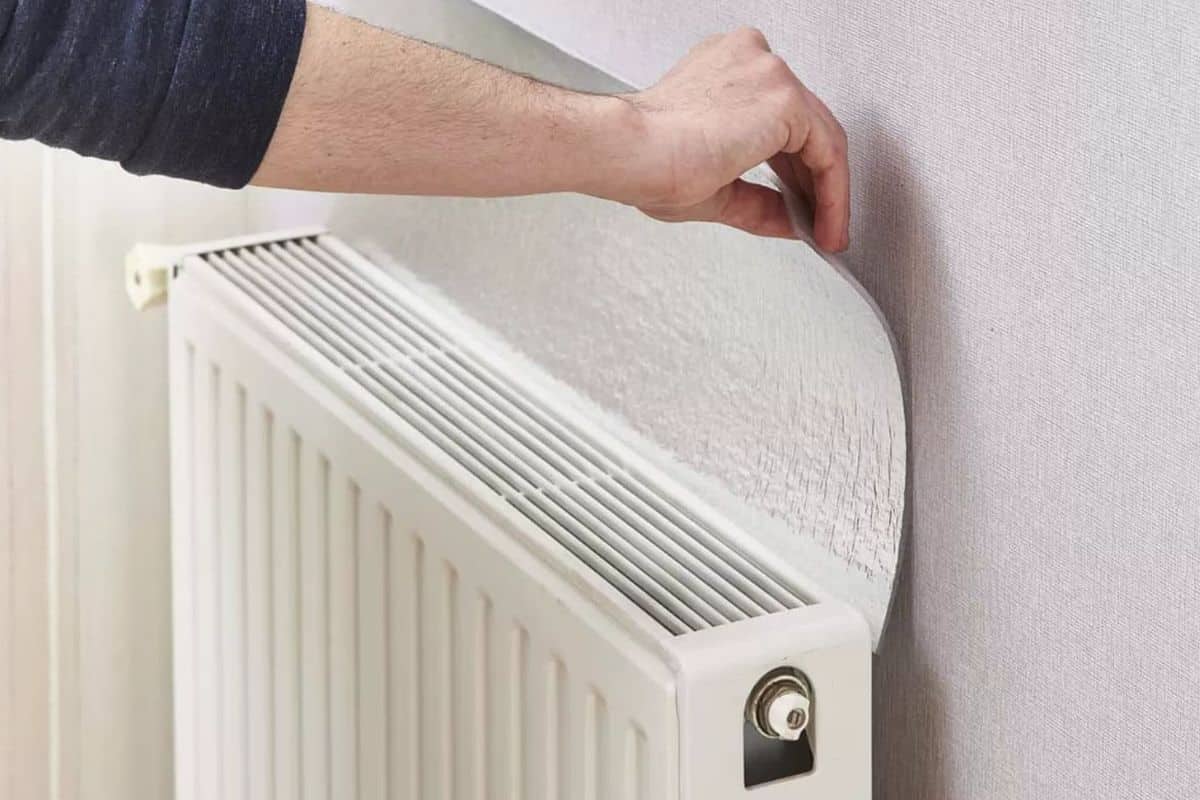 réflecteur de radiateur