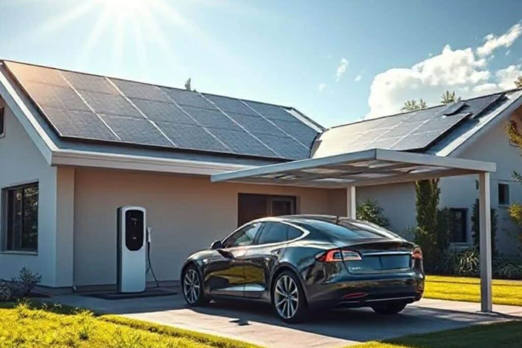 tesla panneau solaire 420 w entièrement noir
