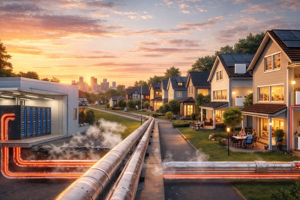 data centers chauffent déjà100 000 foyers