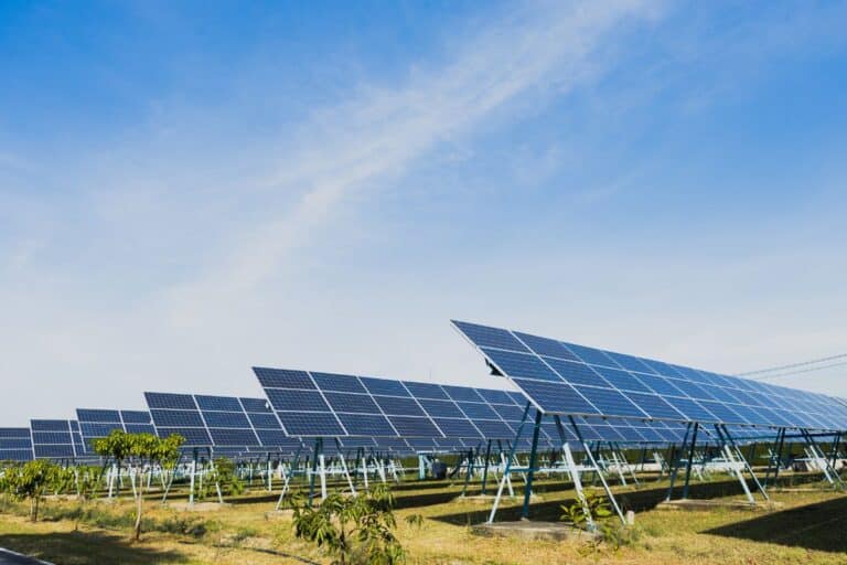 panneaux solaires étalés sur 2.300 hectares