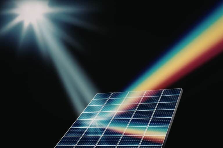 technologie chinoise panneaux solaires