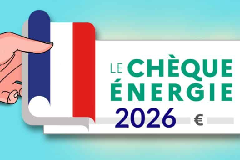 chèque énergie 2026