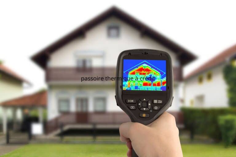 passoire thermique à crédit